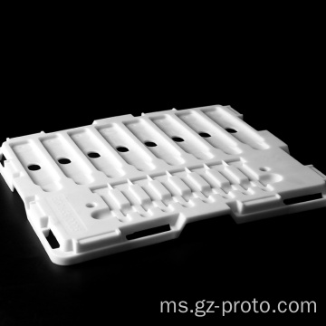 Suntikan OEM disesuaikan dengan bahagian PVC plastik